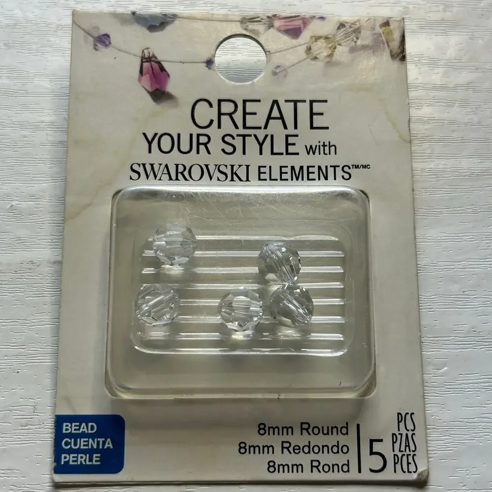 EK Success Swarovski Crystal Bead Mix Lot NOS Create Your Style
